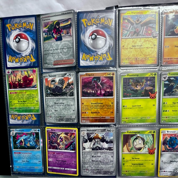 Lot of 82-  Mint Pokemon  Card Collection
In A  Black Binder - Picture 4 of 15